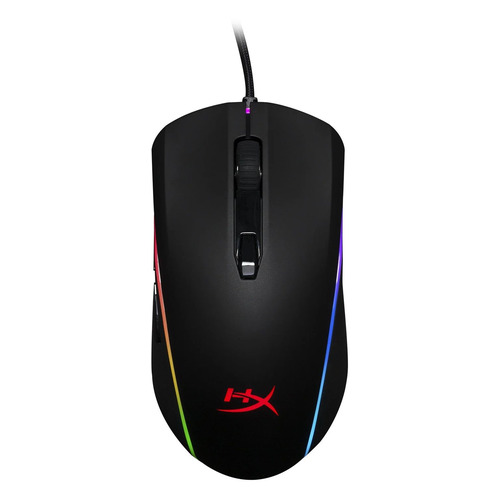 Мышь HYPERX Pulsefire Surge, игровая, оптическая, проводная, USB, черный [4p5q1aa]