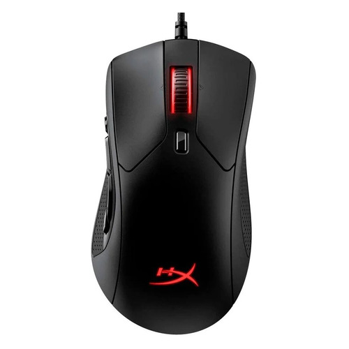 Мышь HYPERX Pulsefire Raid, игровая, оптическая, проводная, USB, черный [4p5q3aa]