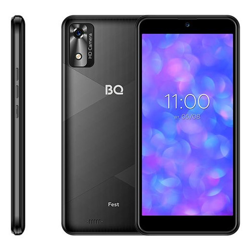 Смартфон BQ Fest 16Gb, 5565L, черный