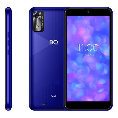 Смартфон BQ Fest 16Gb, 5565L, темно-синий