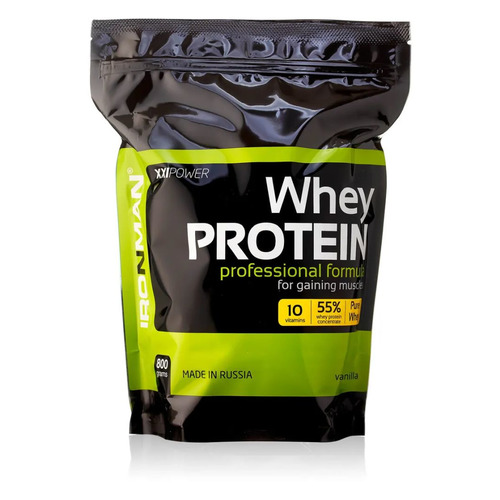 Протеин XXI POWER Whey Protein, порошок, 800гр, ваниль