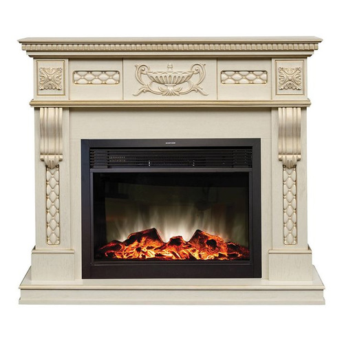 Портал REALFLAME Corsica Lux 25,5/26 WT белый