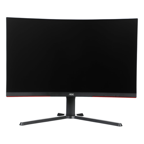 Монитор игровой AOC Gaming C27G3U 27" черный/красный [c27g3u/bk]