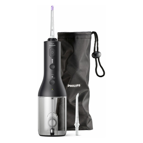 Ирригатор Philips HX3806/33, цвет: черный
