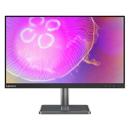 Монитор Lenovo L24q-35 23.8", черный [66d1gac1eu]