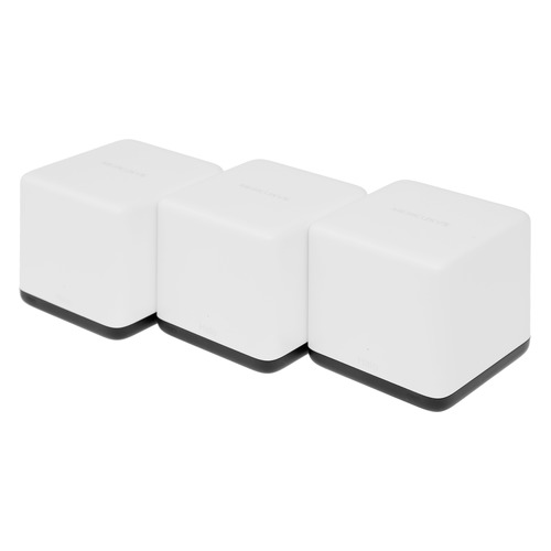 Бесшовный Mesh роутер MERCUSYS Halo H50G(3-pack), AC1900