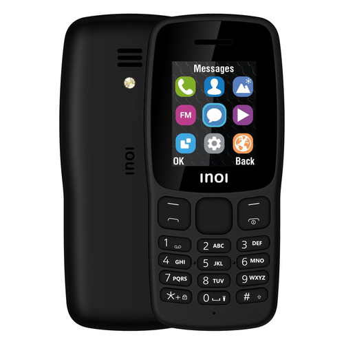 Сотовый телефон INOI 101, черный