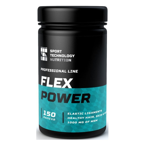Комплекс для суставов и связок SPORT TECHNOLOGY NUTRITION Flex Power, капсулы, 150шт