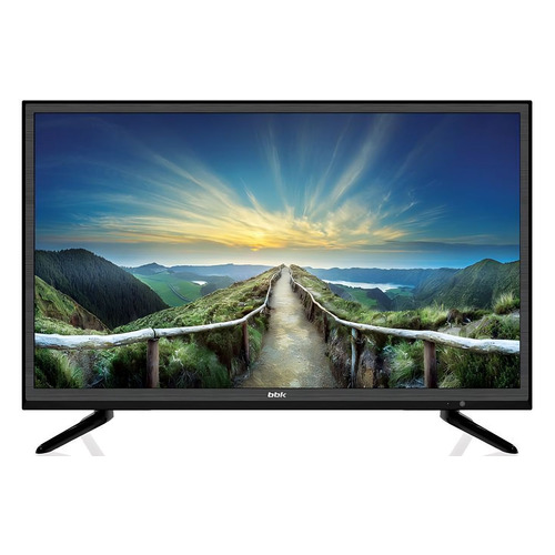 Телевизор BBK 24LEM-1089/T2C, 24", HD READY, черный