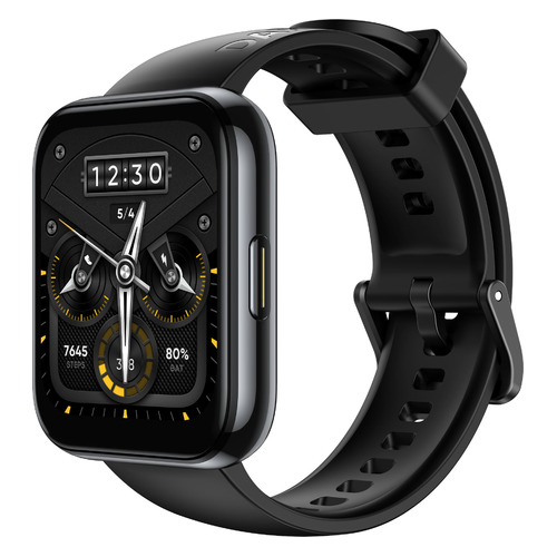 Смарт-часы REALME Watch 2 Pro RMA2006, 1.75", черный / черный [6207579]