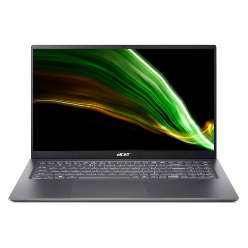 Ультрабук Acer Swift 3 SF316-51-50PB, 16.1", IPS, Intel Core i5 11300H 3.1ГГц, 8ГБ, 256ГБ SSD, Intel Iris Xe graphics , Eshell, NX.ABDER.007, серый