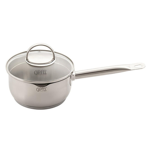 Ковш GIPFEL Benita 2269, 1.5л, с крышкой, стальной