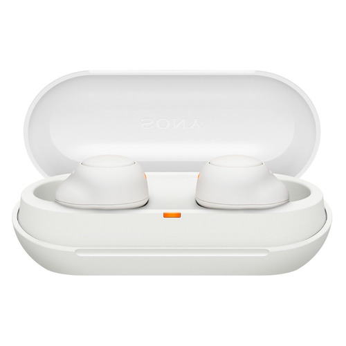 Гарнитура Sony WF-C500, Bluetooth, вкладыши, белый [wfc500w.e]