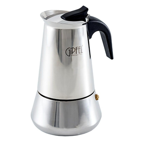 Кофеварка GIPFEL Iris 5327 0.45л нерж.сталь серебристый (5327)