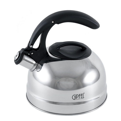 Металлический чайник GIPFEL Cosmo 8602, 3л, черный