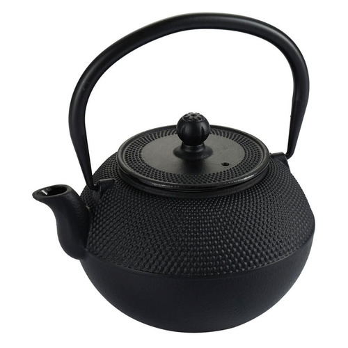 Металлический чайник GIPFEL Nagoya 7039, 1л, черный