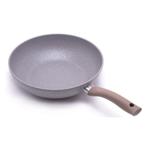 Сковорода GIPFEL Mabelle 599, 28см, без крышки, черный