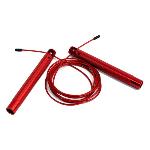 Скакалка Original FitTools FT-JRP-ALP 300см красный/красный