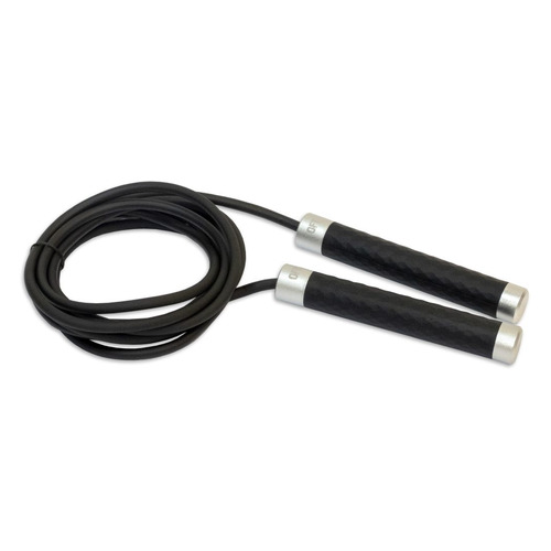 Скакалка Original FitTools FT-WTJR-125 300см черный/черный