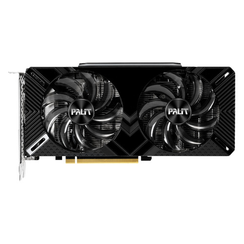 Видеокарта Palit NVIDIA GeForce RTX 2060, PA-RTX2060 DUAL12G, 12ГБ, GDDR6, Ret [ne62060018k9-1160c]