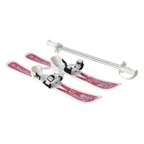 Лыжный комплект беговые HAMAX Sno Kids Children's Skis, 70см, с креплением и палками [ham561002]