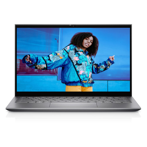 Ноутбук-трансформер DELL Inspiron 5410, 14", Intel Core i7 1195G7 2.9ГГц, 16ГБ, 512ГБ SSD, Intel Iris Xe graphics , Windows 11 Home, 5410-1151, серебристый