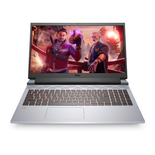 Ноутбук DELL G15 5515, 15.6", AMD Ryzen 7 5800H 3.2ГГц, 16ГБ, 512ГБ SSD, NVIDIA GeForce RTX 3060 для ноутбуков - 6144 Мб, Windows 11 Home, G515-1434, серый