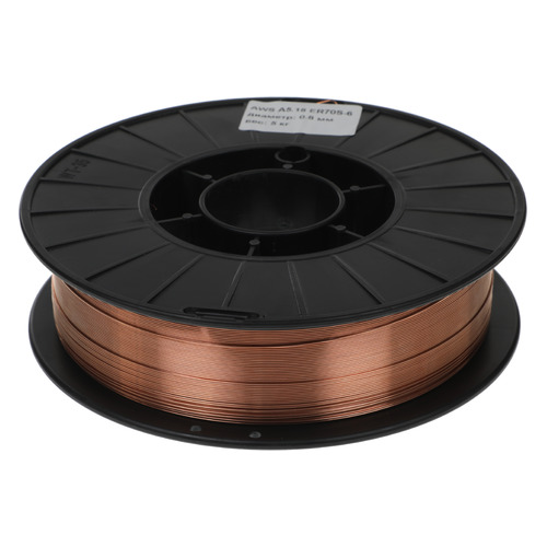Проволока сварочная Elitech 0606.010100, D0.8мм, 5000грамм
