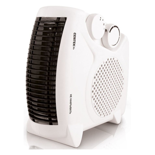 Тепловентилятор CENTEK CT-6001, 2000Вт, белый, черный