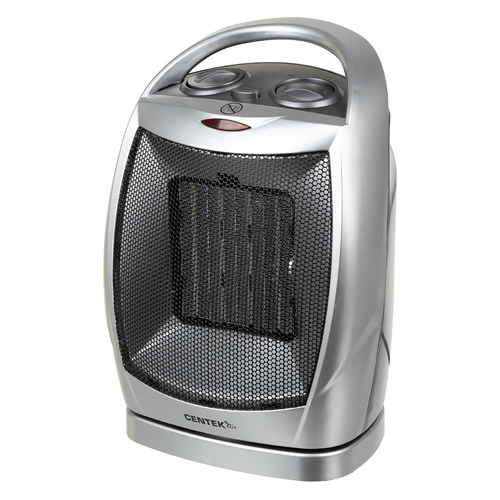Тепловентилятор CENTEK CT-6021, 1500Вт, серый, черный