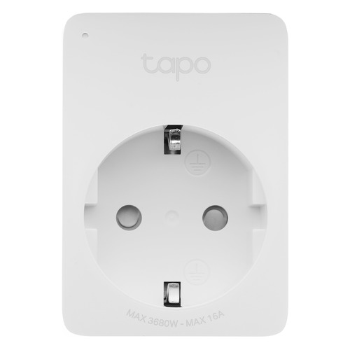 Умная розетка TP-Link TAPO P110 EU VDEBT Wi-Fi белый