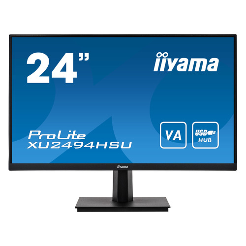 Монитор Iiyama ProLite XU2494HSU-B1 23.8", черный