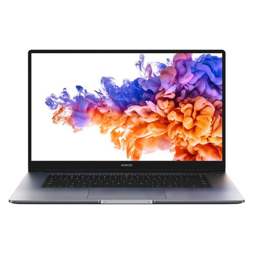 Ультрабук Honor MagicBook X15, 15.6", IPS, Intel Core i3 10110U 2.1ГГц, 8ГБ, 256ГБ SSD, Intel UHD Graphics , Windows 10 Home, 5301AAPQ, серый