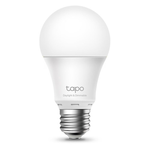 Умная лампа TP-Link Tapo L520E E27 8.7Вт 806lm Wi-Fi (упак.:1шт)