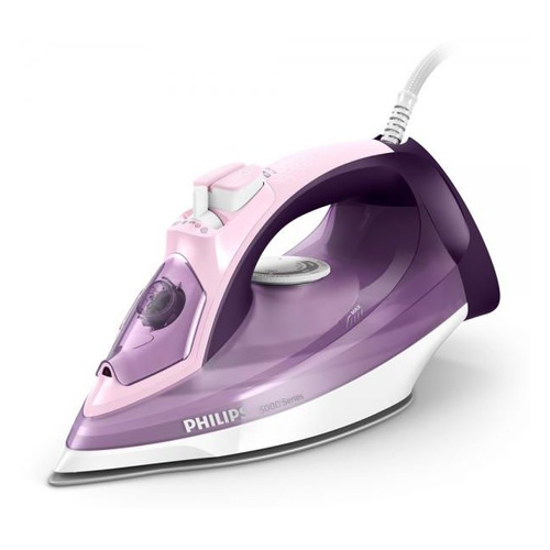 Утюг Philips DST5031/30, 2400Вт, фиолетовый/ белый