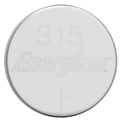 A315 Батарейка Energizer Silver Oxide, 1 шт