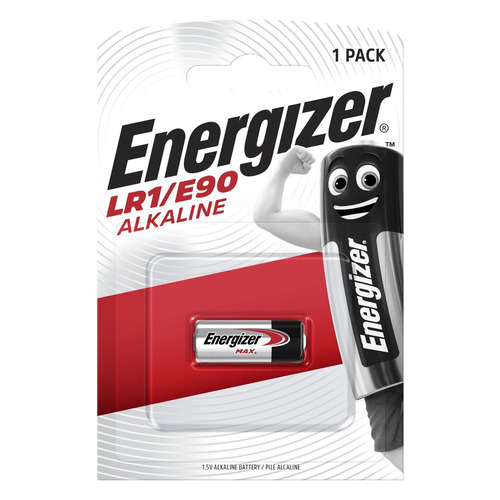 LR1 Батарейка Energizer Alkaline, 1 шт