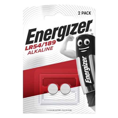 LR54 Батарейка Energizer Alkaline, 2 шт