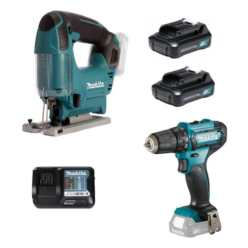 Набор электроинструмента Makita CLX237 в компл.:2инструм