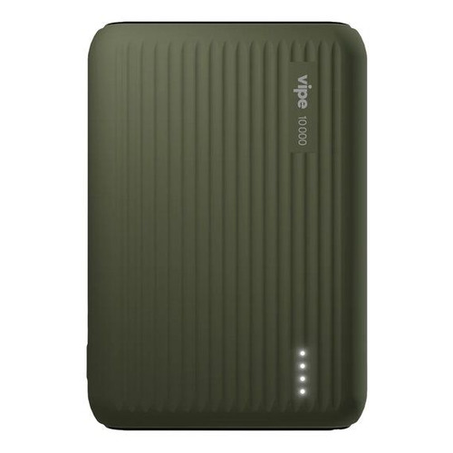 Внешний аккумулятор (Power Bank) Vipe Onyx, 10000мAч, зеленый [vppbonyx10kgrn]
