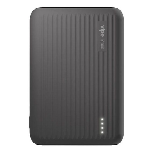 Внешний аккумулятор (Power Bank) Vipe Onyx, 10000мAч, серый [vppbonyx10kgr]