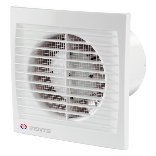 Вентилятор VENTS С 125 СК, вытяжной, 125мм, белый