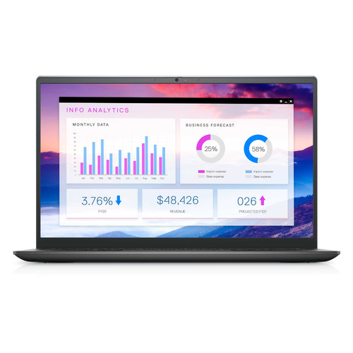 Ноутбук DELL Vostro 5410, 14", Intel Core i5 11320H 2.5ГГц, 8ГБ, 256ГБ SSD, Intel Iris Xe graphics , Linux, 5410-4619, серый