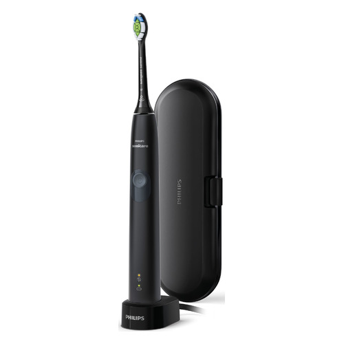 Набор электрических зубных щеток Philips Sonicare ProtectiveClean HX6800/87, цвет: черный