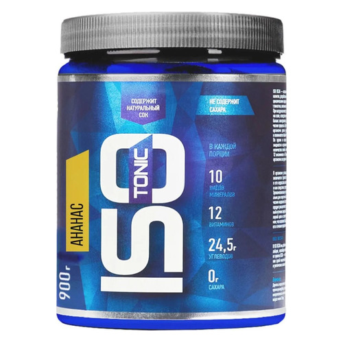 Изотоник RLINE ISOtonic, порошок, 900гр, ананас
