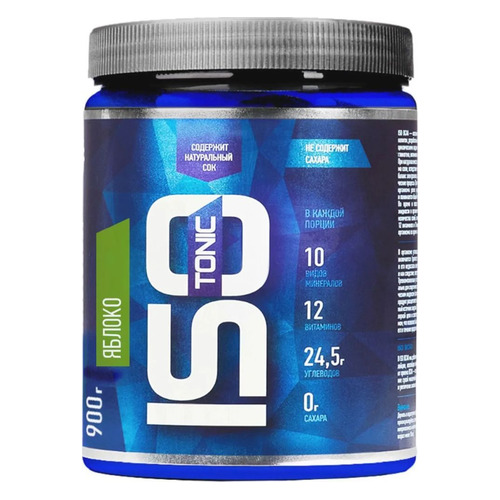 Изотоник RLINE ISOtonic, порошок, 900гр, Яблоко