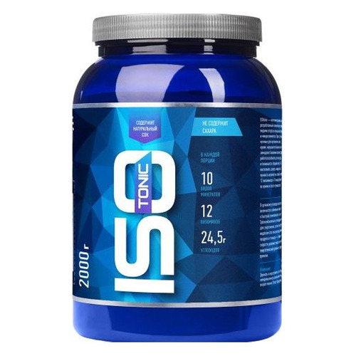 Изотоник RLINE ISOtonic, порошок, 2кг, апельсин