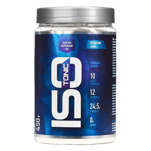 Изотоник RLINE ISOtonic, порошок, 450гр, лимон