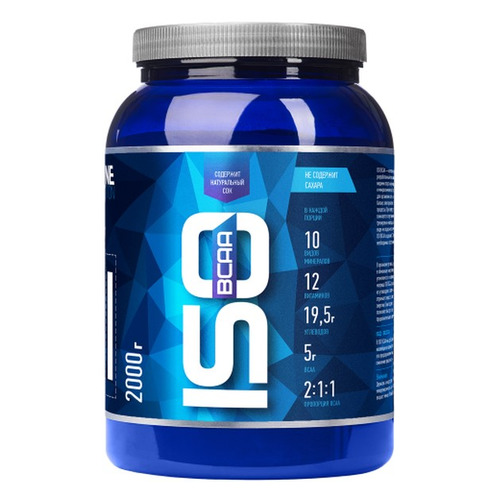 Изотоник RLINE ISO BCAA, порошок, 2кг, апельсин