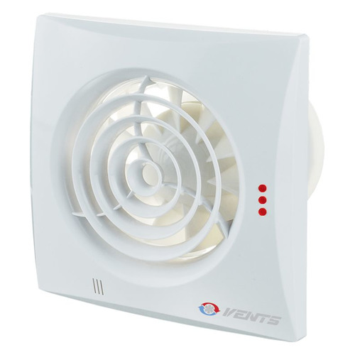 Вентилятор VENTS Квайт 125, вытяжной, 125мм, белый